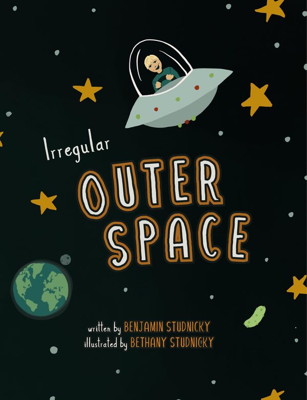 Irregular Outer Space — hardcover front cover